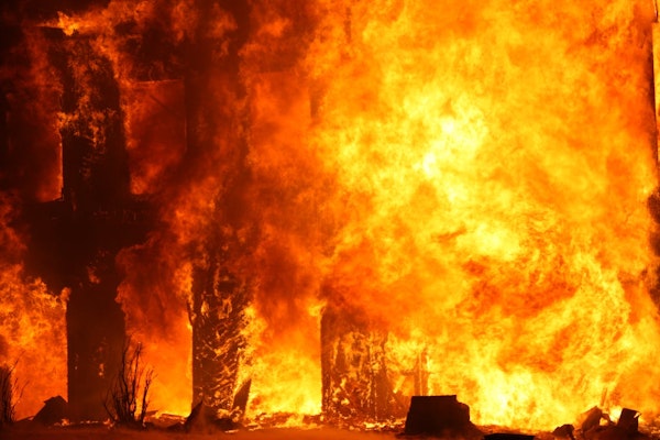 Federal Arson Charge Filed After Fire at Alton Insurance Office