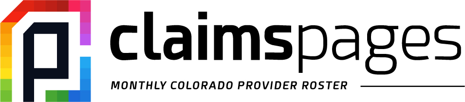 Claims Pages Colorado Provider Roster for March&nbsp;2026