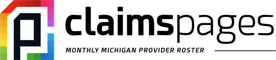 Claims Pages Michigan Provider Roster for March&nbsp;2026