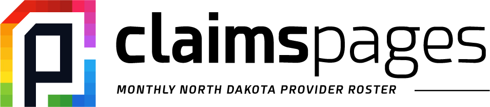 Claims Pages North Dakota Provider Roster for March&nbsp;2026