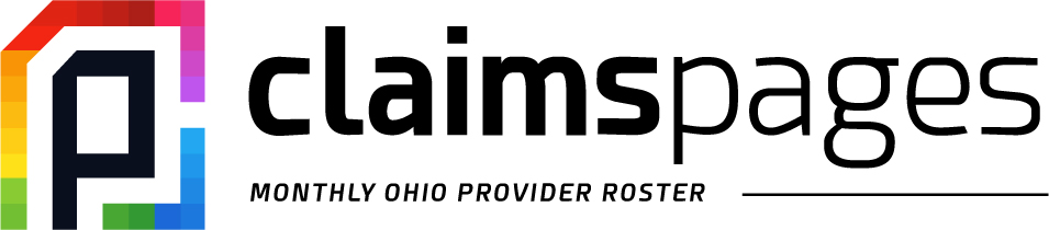 Claims Pages Ohio Provider Roster for March&nbsp;2026