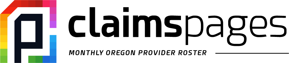 Claims Pages Oregon Provider Roster for March&nbsp;2026