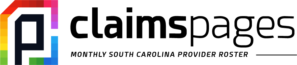 Claims Pages South Carolina Provider Roster for March&nbsp;2026