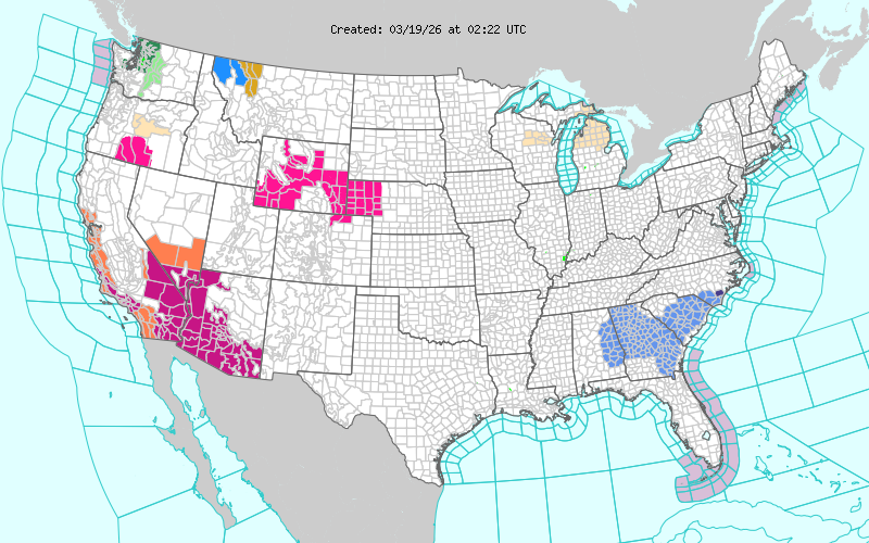 24-Hour Severe Weather Outlook